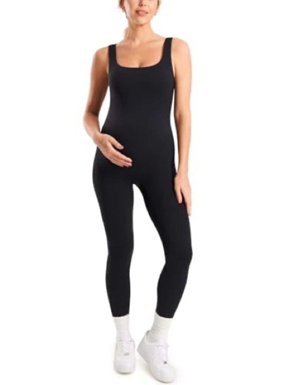 Momanda Maternity Natrelax® Maternity Jumpsuit - Picture 3 of 11